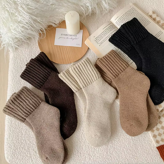 Cozy Elegance Wool Socks™