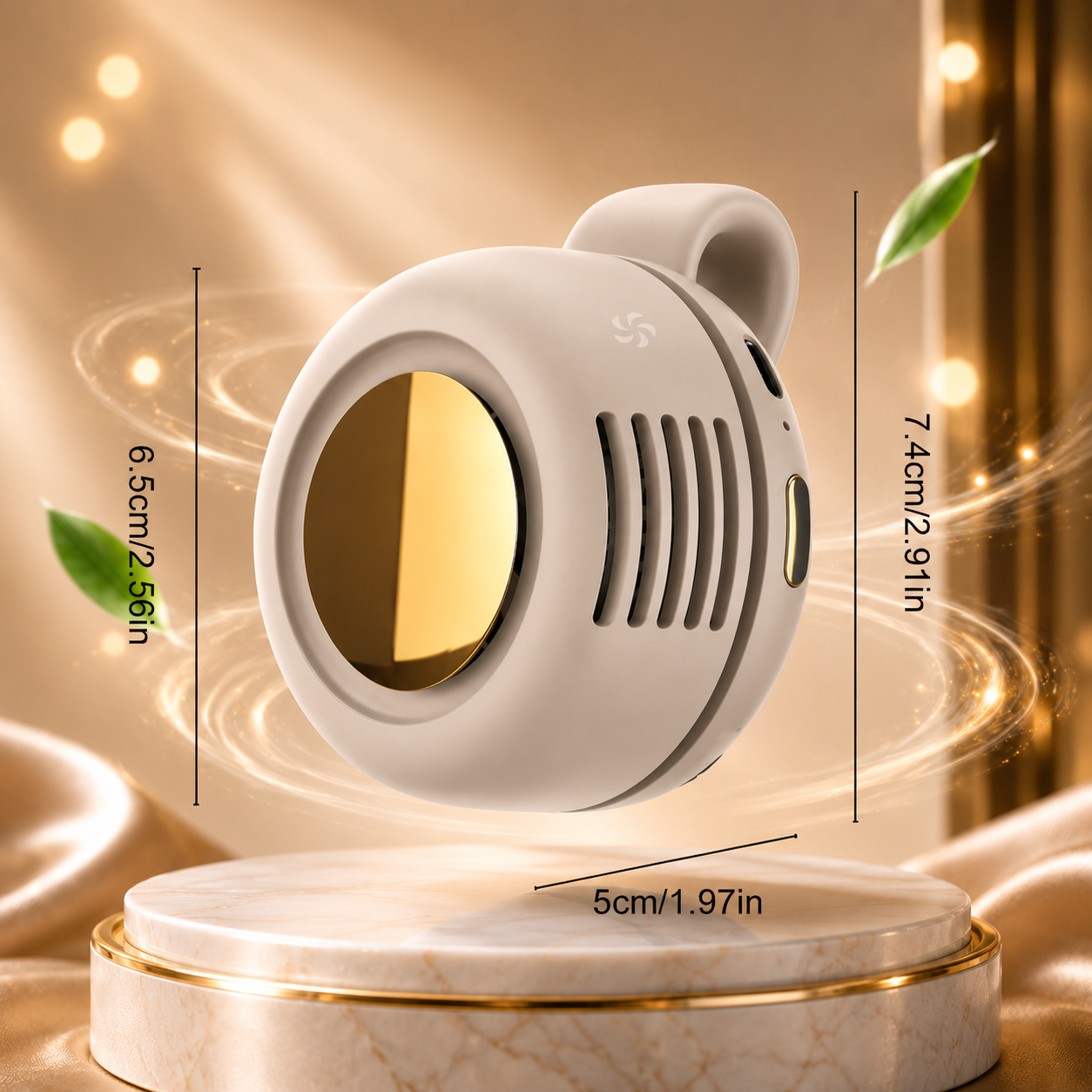 Stealth Whirlwind Portable Clip Fan