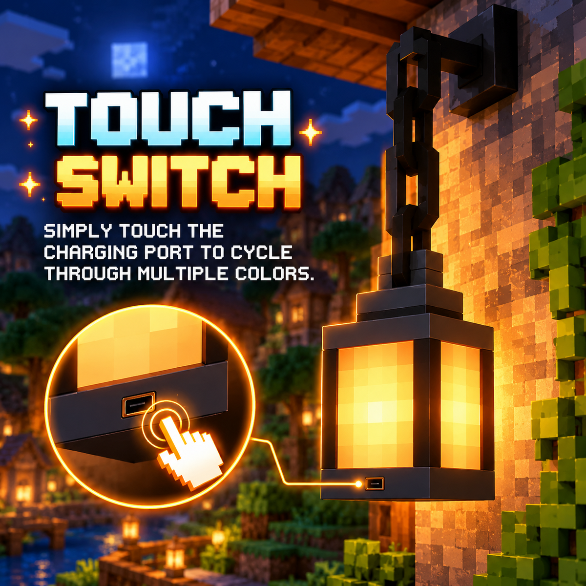 SoulGlow™ Pixel Lantern