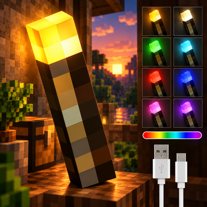 GlowCraft™ Torch