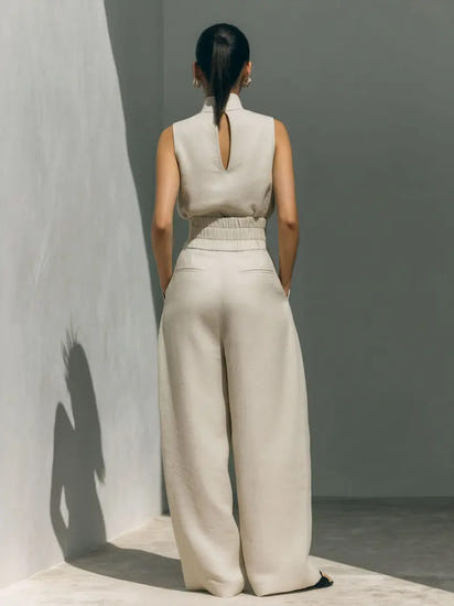 2-1 Summer Elegance Pants Set