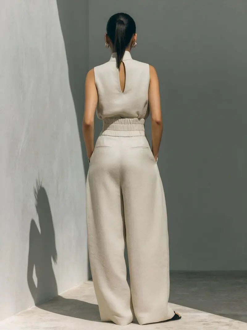 2-1 Summer Elegance Pants Set