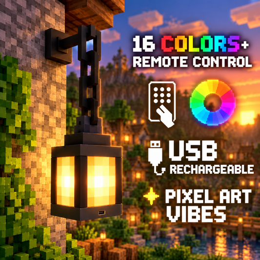 SoulGlow™ Pixel Lantern
