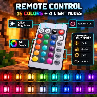 SoulGlow™ Pixel Lantern