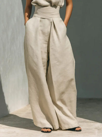 2-1 Summer Elegance Pants Set