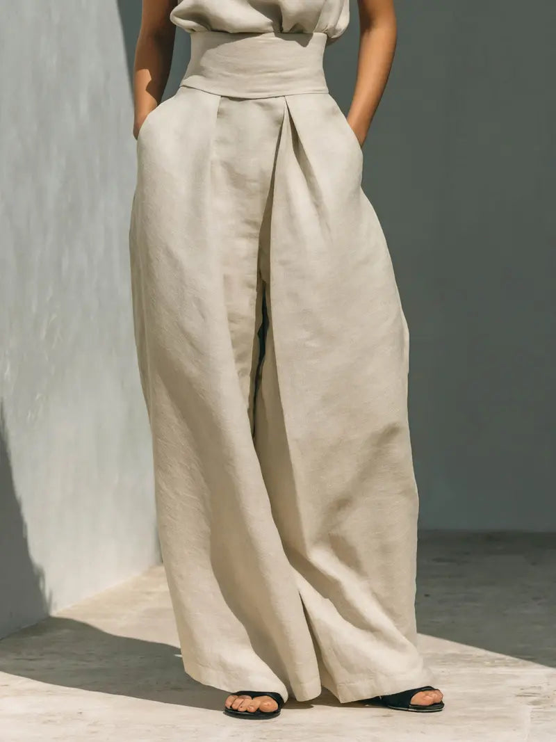 2-1 Summer Elegance Pants Set