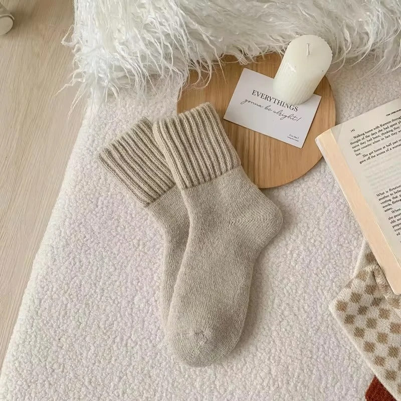 Cozy Elegance Wool Socks™